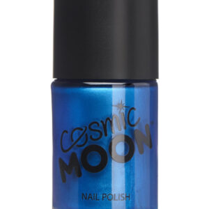 Cosmic Moon Metallic Nail Polish, Blue