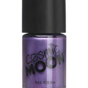 Cosmic Moon Metallic Nail Polish, Purple