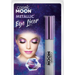 Cosmic Moon Metallic Eye Liner, Silver