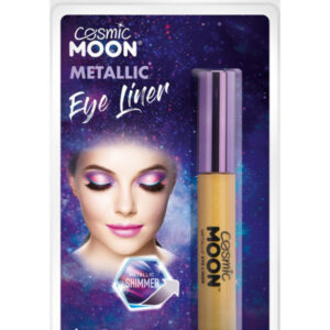 Cosmic Moon Metallic Eye Liner, Gold