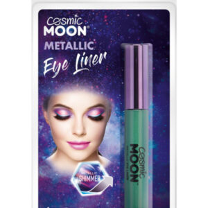 Cosmic Moon Metallic Eye Liner, Green
