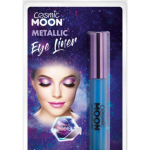 Cosmic Moon Metallic Eye Liner, Blue