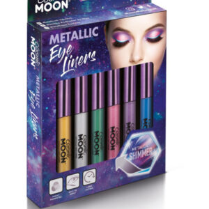 Cosmic Moon Metallic Eye Liner, Assorted