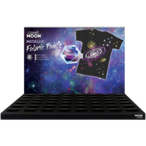 Cosmic Moon Metallic Fabric Paint,