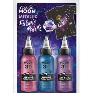 Cosmic Moon Metallic Fabric Paint,