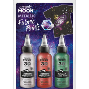 Cosmic Moon Metallic Fabric Paint,