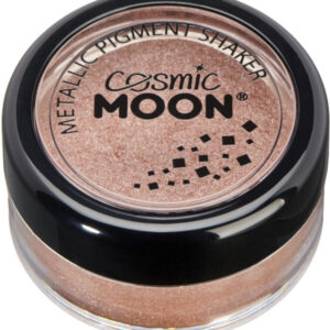 Cosmic Moon Metallic Pigment Shaker, Rose Gold