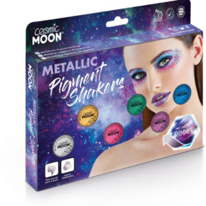 Cosmic Moon Metallic Pigment Shaker, Assorted