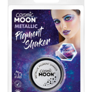 Cosmic Moon Metallic Pigment Shaker, Silver