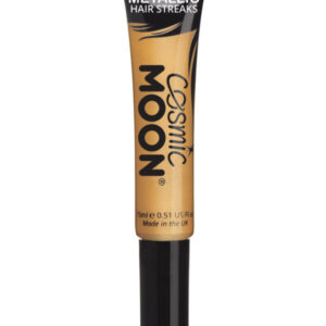 Cosmic Moon Metallic Hair Streaks, Gold