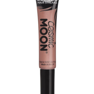 Cosmic Moon Metallic Hair Streaks, Rose Gold