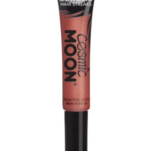 Cosmic Moon Metallic Hair Streaks, Red