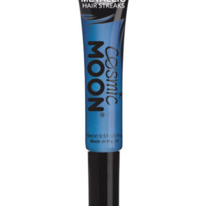 Cosmic Moon Metallic Hair Streaks, Blue