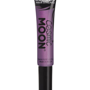Cosmic Moon Metallic Hair Streaks, Purple