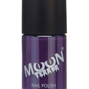 Moon Terror Halloween Nail Polish, Purple