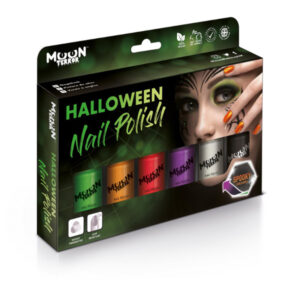 Moon Terror Halloween Nail Polish, Assorted