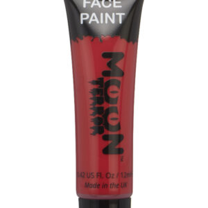 Moon Terror Halloween Face & Body Paint, Red