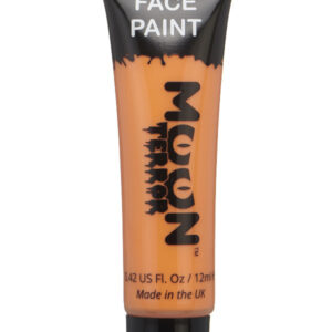 Moon Terror Halloween Face & Body Paint, Orange