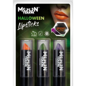 Moon Terror Halloween Lipstick, Assorted