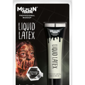 Moon Terror Pro FX Liquid Latex Clamshell, White