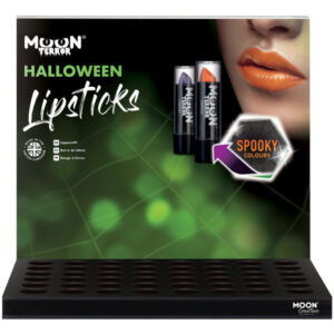 Moon Terror Halloween Lipstick, Assorted