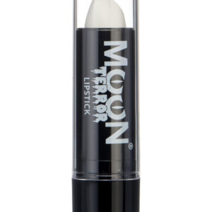Moon Terror Halloween Lipstick, White